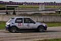 Peugeot 106 vincitore Eldino Giuseppe della Scuderia Vesuvio in gara al Trofeo Autodromo del Levante 2016, 2^ Tappa