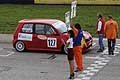 Pole position Strignano Bendetto su VW Lupo e ragazza pit line al Trofeo Autodromo del Levante 2016 - 2^ Tappa