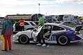 Porsche GT3 996 Cup pilota Pace Vito Giuseppe in griglia 2^ Prova del Trofeo Autodromo del Levante 2016