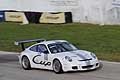 Porsche GT3 997 racing cars driver Mauro Gabriele in gara per le Turismo Oltre 1600 + P2, nella 2^ Prova del Trofeo Autodromo del Levante 2016