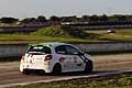 Renault Clio Cup driver Quaranta Michele in gara del Trofeo Autodromo del Levante 2016 - 2^ Prova