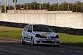 Renault Clio RS pilota Carbone Raffaele rettilineo in gara alla 2^ tappa del Trofeo Autodromo del Levante 2016