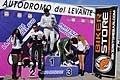 Trofeo Lupo Cup premiazione vince Silvestrini, secondo Nardilli terzo Fulgeri, 1^ tappa del 3 Trofeo Autodromo del Levante