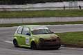 Volkswagen Lupo driver Tedesco Marco in gara al tornantino al Trofeo Autodromo del Levante 2016 - 2^ Prova