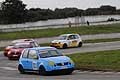 Volkswagen Lupo bagar in gara al tornantino, leader Silvestrini Antonio al Trofeo Autodromo del Levante 2016 - 2^ Tappa