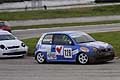 Volkswagen lupo pilota Strignano Nicola Antonio in gara al tornantino al Trofeo Autodromo del Levante 2016 - 2^ Prova