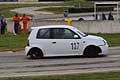 Volkswagen Lupo pilota Nardilli Alessandro in gara al tornantino al Trofeo Autodromo del Levante 2016 - 2^ Prova