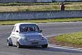 Abarth 500 racing pilota Madonna Vincenzo al tornantino in Gara 2 al Trofeo Autodromo del Levante 2016 - 1^ Prova