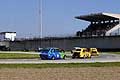 Bicilindriche in coda dietro la Sefty car in Gara 1 al Trofeo Autodromo del Levante 2016 - 1^ Prova