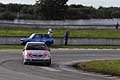 Citroen Saxo in gara al tornantino e ritiro Abarth A112 al Trofeo Autodromo del Levante 2016, 2^ Prova