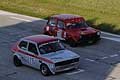 Doppiaggio Fiat 127 di Semeraro Leonardo su Abarth A112 di Bagordo Nico in gara per la Coppa Classe 1150 della 1^ Prova del Trofeo Autodromo del Levante 2016