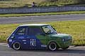 Fiat 126 driver Arceri Michele al tornantino in Gara 2 Bicilindriche al Trofeo Autodromo del Levante 2016 - 1^ Prova