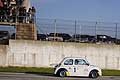Fiat 126 pilota Coppola Pasquale sul rettilineo in Gara 2 per il Campionato Italiano Bicilindriche al Trofeo Autodromo del Levante 2016 - 1^ Prova