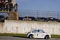 Fiat 126 pilota Coppola Pasquale sul rettilineo in Gara 2 per il Campionato Italiano Bicilindriche al Trofeo Autodromo del Levante 2016 - 1^ Prova