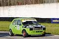 Fiat 127 racing pilota Leone Cesare in gara nella Coppa Classe 1150 al Trofeo Autodromo del Levante 2016, 1^ Prova