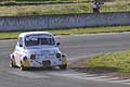 Fiat 500 pilota Coppola Pasquale al tornantino in Gara 2 per il Campionato Italiano Bicilindriche al Trofeo Autodromo del Levante 2016 - 1^ Prova