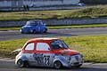 Fiat 500 pilota Capuano Domenico al tornantino in Gara 2 per il Campionato Italiano Bicilindriche al Trofeo Autodromo del Levante 2016 - 1^ Prova