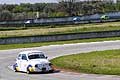 Fiat 500 pilota Coppola Pasquale al tornantino al Trofeo Autodromo del Levante 2016, 1^ Prova