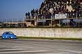 Fiat 500 pilota Ruomolo Carlo sotto le tribune in Gara 2 Bicilindriche al Trofeo Autodromo del Levante 2016 - 1^ Prova