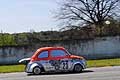 Fiat 500 race di Capuano Domenico in Gara 1 al Trofeo Autodromo del Levante 2016