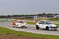 Gara Peugeot 106 Rally leader Romano Carlo della Scuderia Vesuvio al Trofeo Autodromo del Levante 2016 - 2^ Prova