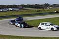 Gruppo di testa al tornantino con il leader Vito Tagliente su Renault Clio RS al tornantino in gara per la 3^ Tappa del Trofeo Autodromo del Levante 2016