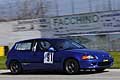 Leader De Palo Giuseppe su Honda Civic nella categoria Racing Start al Trofeo Autodromo del Levante 2016