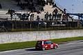 Palazzi Alessandro VW Lupo sotto le tribune 1^ prova del Trofeo Autodromo del Levante 2016