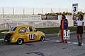 Pole position Abarth 500 di Criscuolo Onofrio in Gara 2 categoria Le Bicilindriche al Trofeo Autodromo del Levante 2016 - 2^ Prova