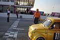 Pole position Gara 2 Fiat 500 race di Criscuolo Onofrio alla 1^ Prova del Trofeo Autodromo del Levante 2016