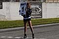 Ragazza pit line, 1 min alla partenza Sport & Formula al Trofeo Autodromo del Levante 2016, 1^ Prova