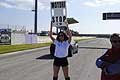 Ragazza pit line Trofeo Lupo Cup per la 1^ Prova del Trofeo Autodromo del Levante 2016