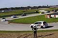 Renault Clio RS contromano in posizione pericolosa per la gara della 3^ Prova del Trofeo Autodromo del Levante 2016