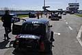 Schieramento dal fondo chiude la Fiat 500 del driver Serra Ferdinando al Trofeo Autodromo del Levante 2016