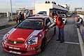 Schieramento vetura corsia box Racing Start RSTB + RS Plus per la 3^ Prova del Trofeo Autodromo del Levante 2016