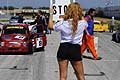 Sexy ragazza pit line Gara 1 Bicilindriche al Trofeo Autodromo del Levante 2016, 1^ Prova