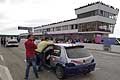 Terza posizione griglia con la Peugeot 106 di Eldino Giuseppe al Trofeo Autodromo del Levante 2016, 2^ Prova