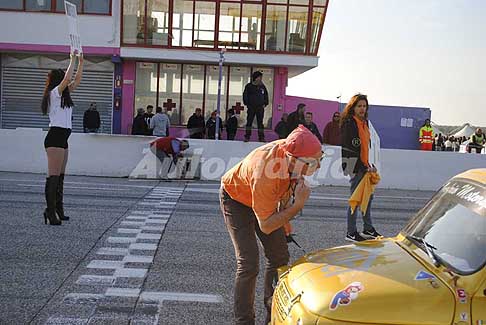 Gara Bicilindriche Trofeo del Levante 2016 - Bicilindriche Gara 2 Fiat 500 di Criscullo Onofrio in pole position al Trofeo Autodromo del Levante 2016