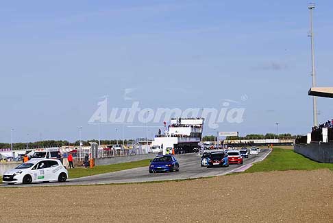 Vincitore del Trofeo del Levante 2016 - Prima curva della gara Racing Start RS 1.4 + RS 1.6 + RS 2.0 alla 3^ Prova del Trofeo Autodromo del Levante 2016