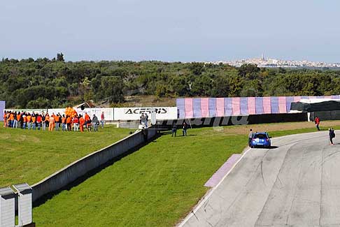 Vincitore del Trofeo del Levante 2016 - In ricordo di Sante Colucci appasionato di Motorsport tragicamente scomparso in un incidente, Autodromo del Levante di Binetto