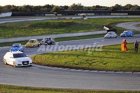 Trofeo Autodromo del Levante 2016 - Seftycar in pista in gara 2 Campionto Italiano Le Bicilindriche - 2^ Prova del Trofeo Autodromo del Levante 2016