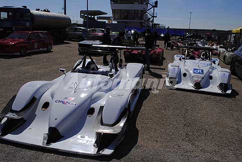 Trofeo Autodromo del Levante 2016 - Monoposto parco chiuso al Trofeo Autodromo del Levante 2016. Foto archivio 1^ Prova