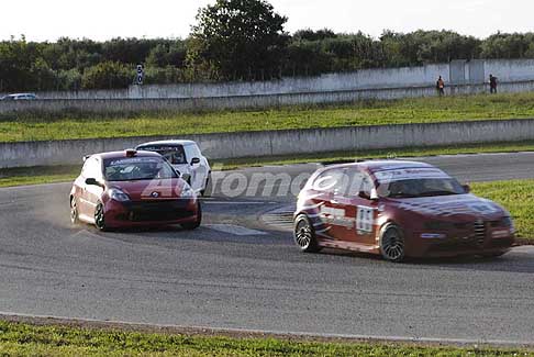 Autodromo del Levante - Race cars in gare automobilistiche nella pista di Binetto per la 3^ Prova del Trofeo Autodromo del Levante 2016