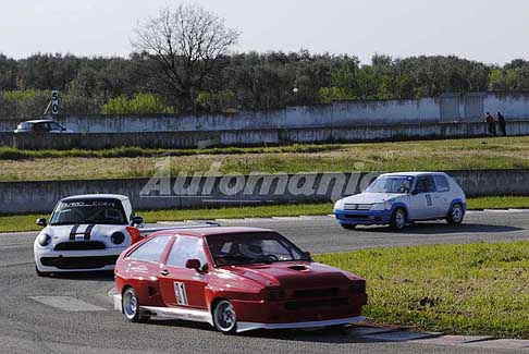 Spettacolari gare al Trofeo del Levante 2016 - Turismo fino a 1600 + RS 2.0 + RS TB 1.6