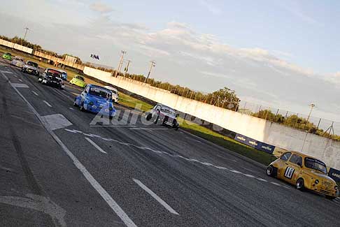 Trofeo Autodromo del Levante 2016 - Schieramento gara 2 Campionato Italino Le Bicilindriche 2^ prova Trofeo del Levante 2016