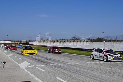 Spettacolari gare al Trofeo del Levante 2016 - Turismo oltre 1600 - RS 2.0 Plus