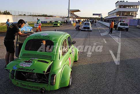 Autodromo del Levante - Schiramento Bicilindriche terza prova del 13 Novembre 2016 per la 3^ prova del Trofeo Autodromo del Levante 2016 sul circuito di Binetto