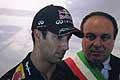 Driver Daniel Ricciardo conferenza stampa al Trofeo Lorenzo Bandini 2014 a Brisighella (Ra)