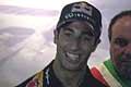 Il pilota di F1 Daniel Ricciardo alla conferenza stampa al Trofeo Lorenzo Bandini 2014 a Brisighella