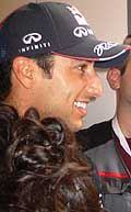 Daniel Ricciardo alla 21^ edizione del Trofeo Lorenzo Bandini 2014